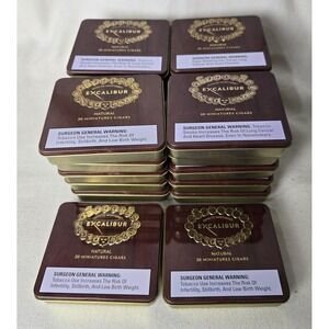 Craft Tins Empty 3.5 X 3 1/4 Lot Of 22